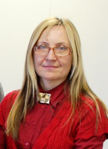 Vesta Milerienė, website administrator